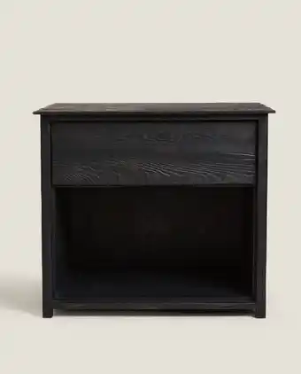 ZARA HOME Mesa de madeira maciça promoção