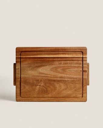 ZARA HOME Tábua de cortar madeira acácia promoção