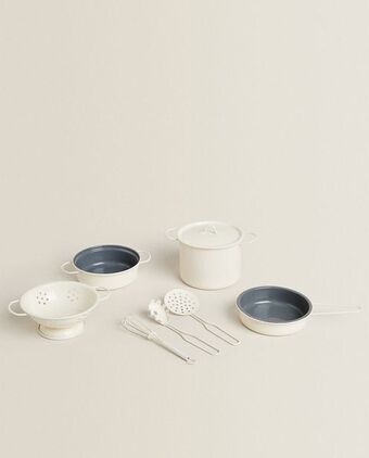 ZARA HOME Brinquedos de utensílios de cozinhar promoção