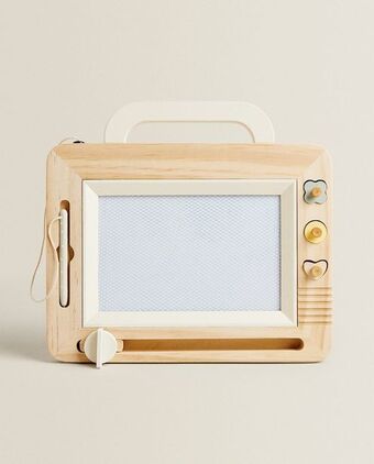 ZARA HOME Quadro mágico de madeira promoção