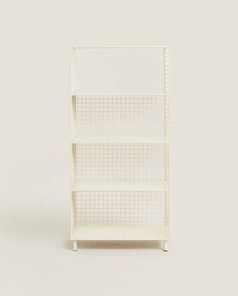 ZARA HOME Estante metálica promoção