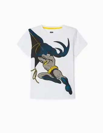T-shirt para menino 'batman', branco
