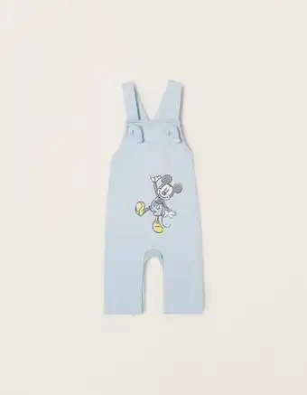 Zippy Macacão de algodão para recém-nascido 'mickey', azul promoção