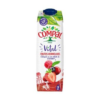 ALDI Compal néctar frutos vermelhos promoção