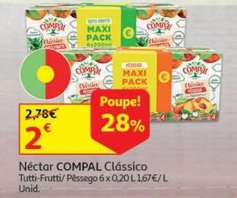 Néctar compal