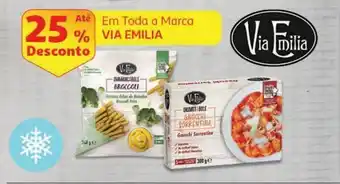 Lasanha de vegetais via emilia