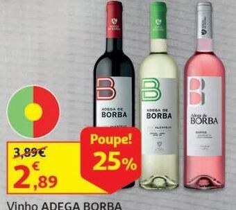 Vinho rosé adega borba