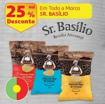 Auchan Batatas fritas sr basilio promoção