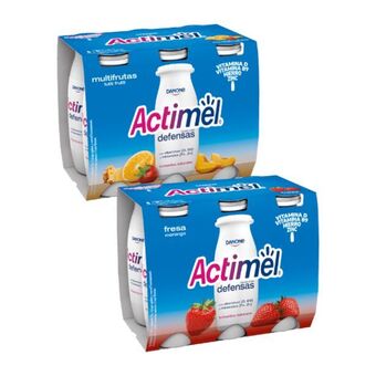 ALDI Actimel tutti-frutti/ morango promoção