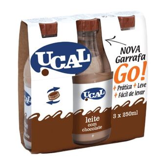 ALDI Ucal go leite com chocolate promoção
