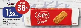 Biscoito e bolacha lotus