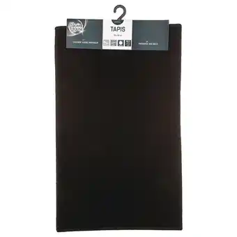 Hôma Tapete preto 50x80cm promoção