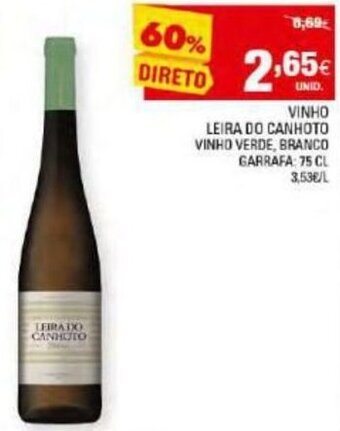Vinho Leira do Canhoto 75cl