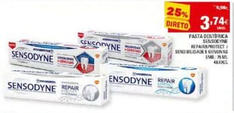 Continente Pasta Dentífrica Sensodyne 75ml promoção