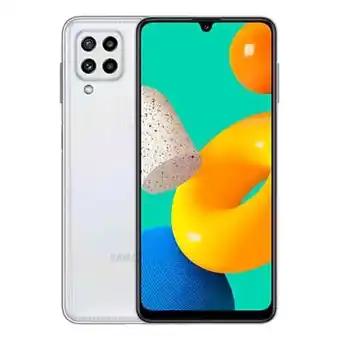 Tek4life Smartphone samsung galaxy m32 m325 6gb/128gb dual sim branco promoção