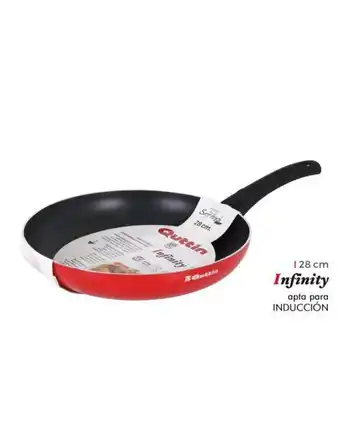 All House Frigideira 28cm soft touch infinity quttin - bq06021868520 promoção