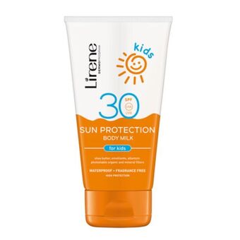 Protetor solar em leite para crianças spf 30