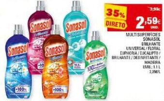 Continente Multisuperficies Sonasol 1.1L promoção