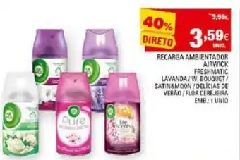 Continente Recarga Ambientador Airwick 1 Unid promoção