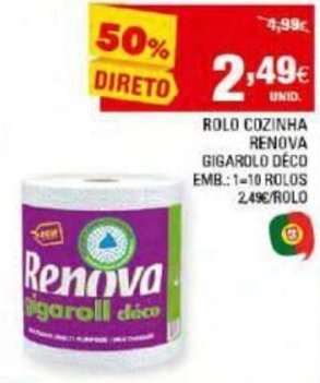 Continente Rolo Cozinha Renova promoção