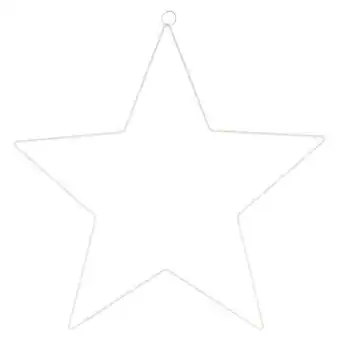 Estrela led 37x37cm