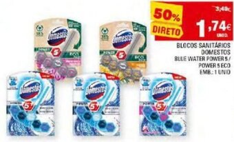 Continente Blocos Sanitários Domestos promoção