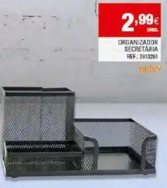 Continente Organizador Secretária promoção