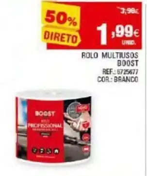 Continente Rolo Multiusos Boost promoção