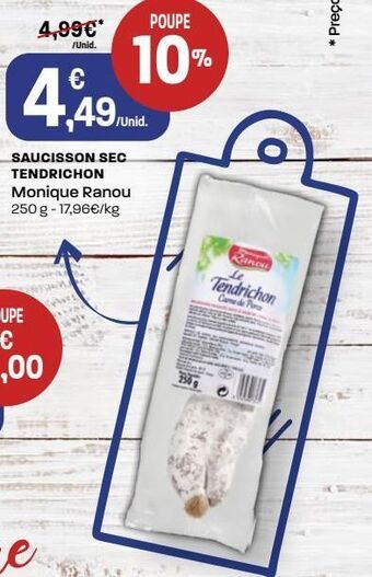 Intermarché Carne curada promoção