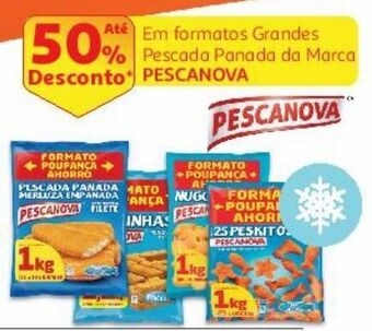 Auchan Nuggets pescada pescanova promoção