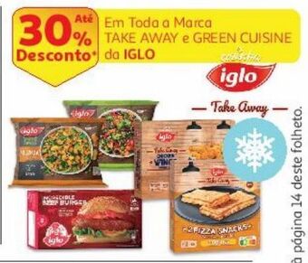 Chicken fingers iglo
