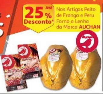 Auchan Peito de frango auchan promoção