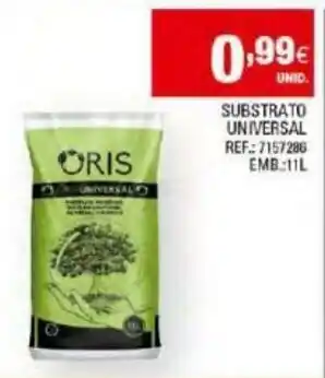 Continente Substrato Universal 11L promoção