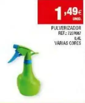 Continente Pulverizador Ref: 7207687 0.4L promoção