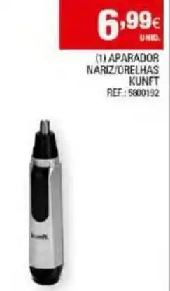 (1) Aparador Nariz/Orelhas KUNFT