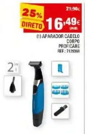 Continente (1) Aparador Cabelo Corpo promoção