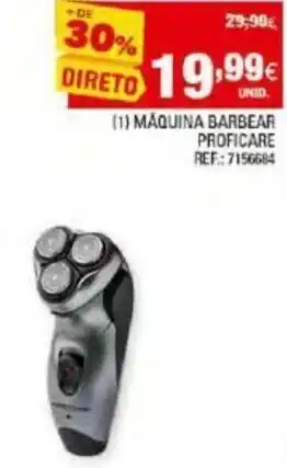 Continente (1) Mãquina Barbear promoção