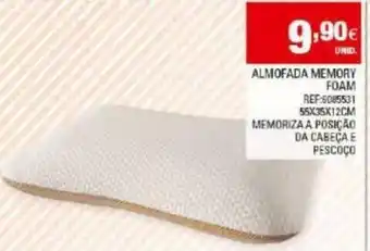 Continente Almofada Memory Foam promoção