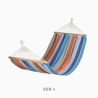 Cama de rede suspensa 200x100cm
