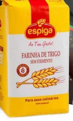 Farinha de trigo espiga