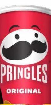 Recheio Batata chips pringles promoção