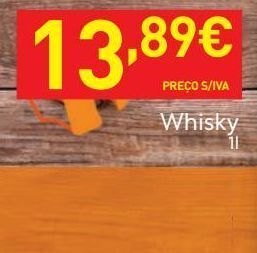 Recheio Uísque jameson promoção