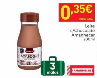 Recheio Achocolatado amanhecer promoção