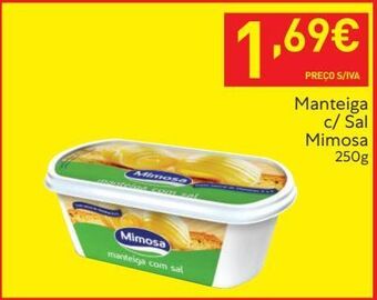 Manteiga mimosa