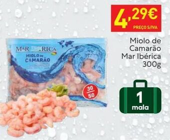 Camarão mar ibérica