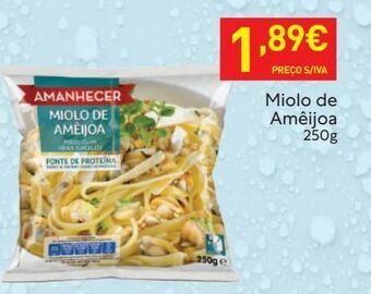 Recheio Marisco amanhecer promoção