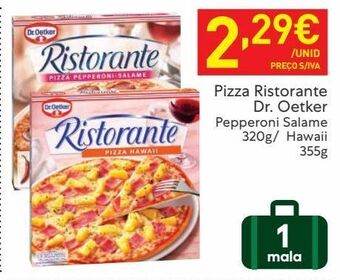Pizza congelada dr. oetker