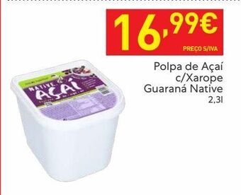 Recheio Polpa de frutas promoção