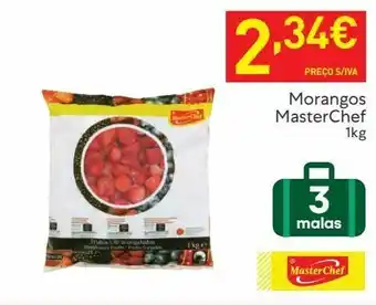 Recheio Morango masterchef promoção