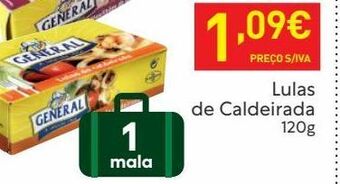 Recheio Lula general promoção